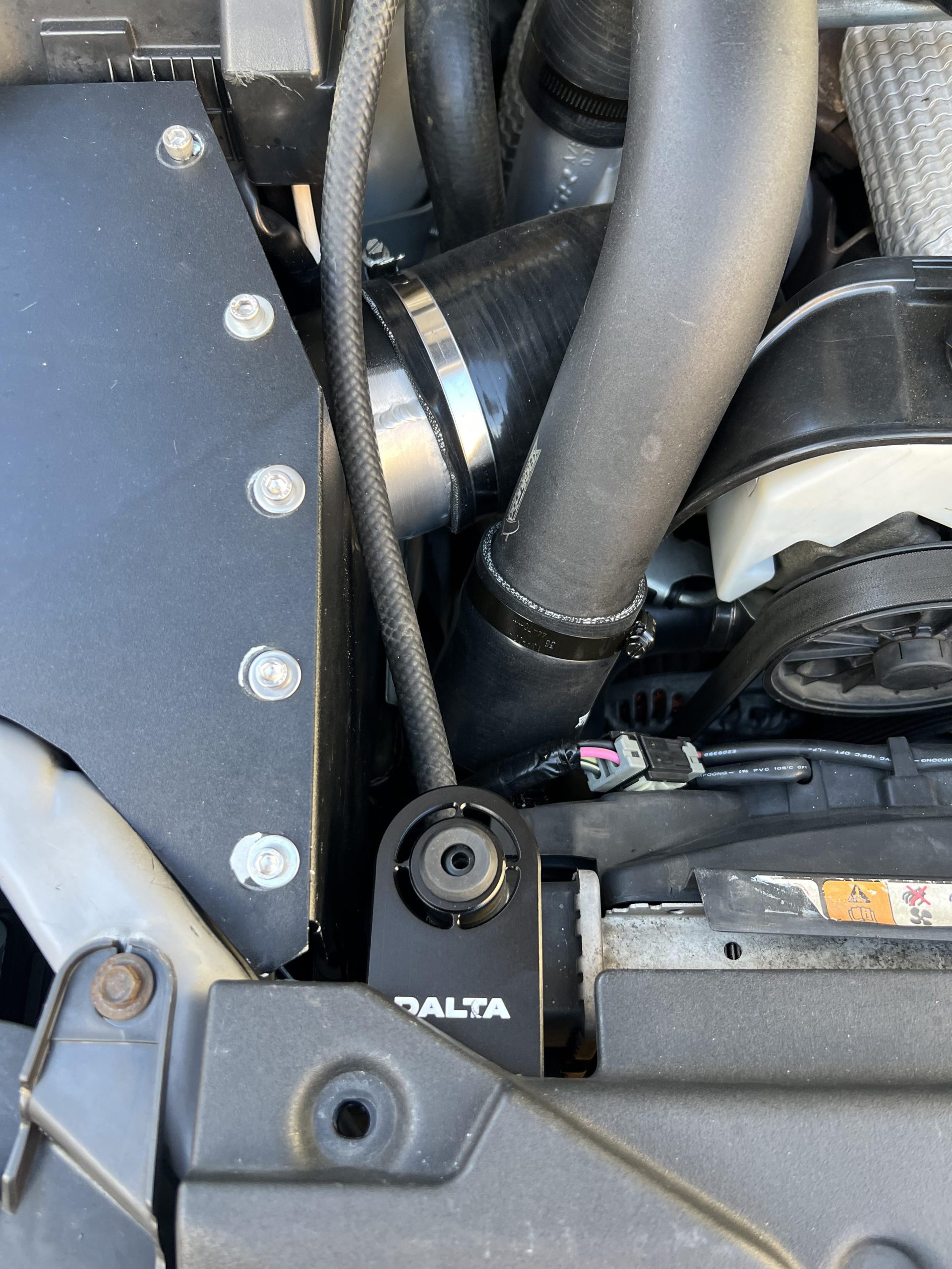 Dalta Autosports - XR6 Turbo XR8 Billet Radiator Brackets